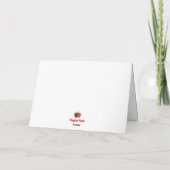 Carte de diplôme chrétien pour soeur (Dos)