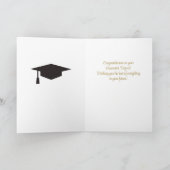 Carte de diplôme d'associé (Intérieur)