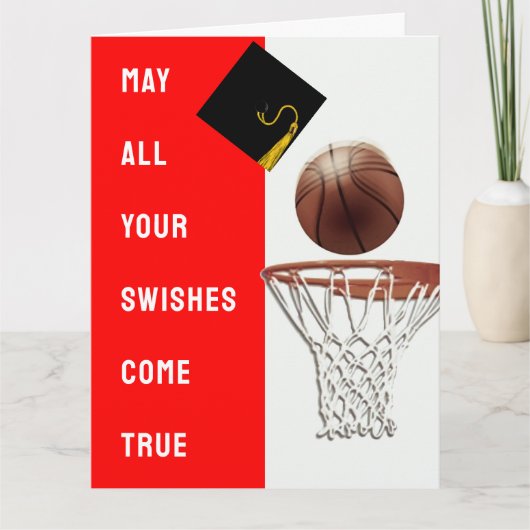 Carte de diplôme de basket-ball (Devant)