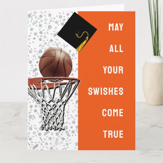 Carte de diplôme de basket-ball (Devant)