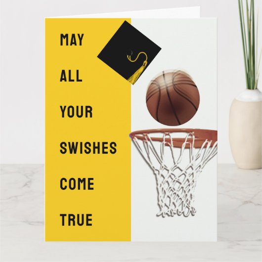 Carte de diplôme de basket-ball (Devant)