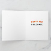 Carte de diplôme de basket-ball (Intérieur)