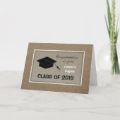 Carte de diplôme de maîtrise (Devant)