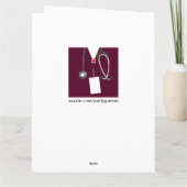 Carte de diplôme d'infirmière (Dos)