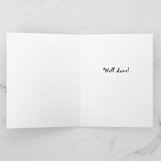 Carte de diplôme d'infirmière (Intérieur)