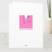 Carte de diplôme d'infirmière (Dos)