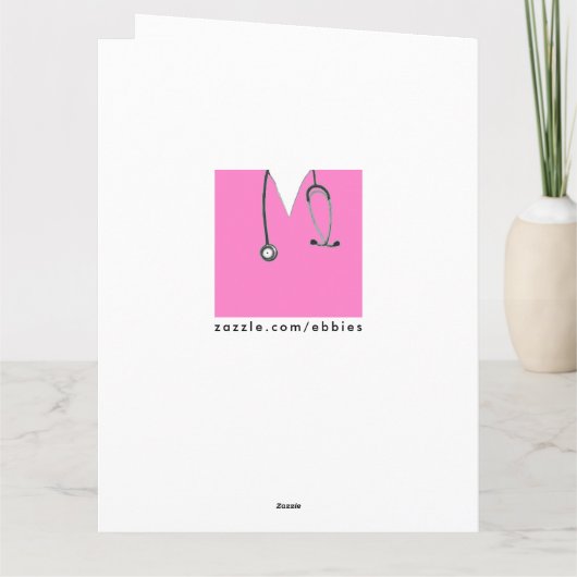 Carte de diplôme d'infirmière (Dos)