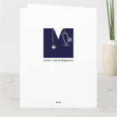 Carte de diplôme d'infirmière (Dos)