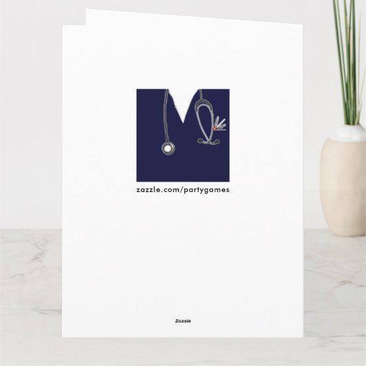 Carte de diplôme d'infirmière (Dos)