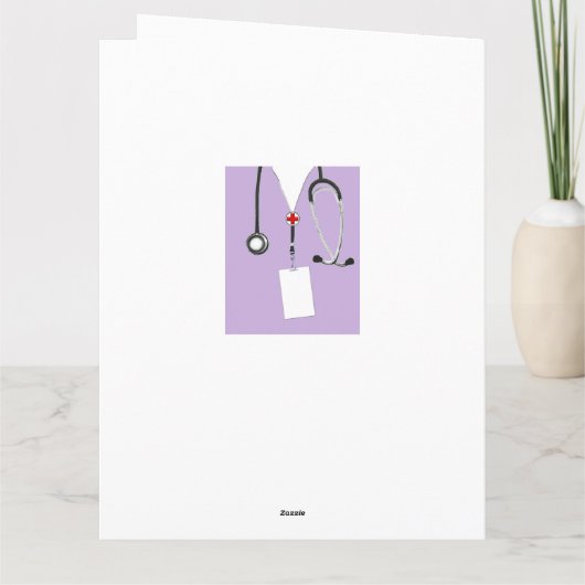 Carte de diplôme d'infirmière (Dos)