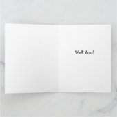 Carte de diplôme d'infirmière (Intérieur)