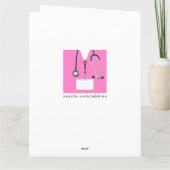 Carte de diplôme d'infirmière (Dos)