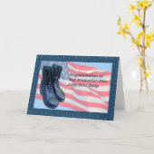 Carte de diplôme du camp d'entraînement de l'armée (Fleur jaune)