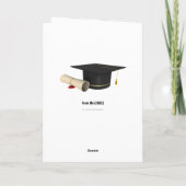 Carte de diplôme Hajibi (Dos)