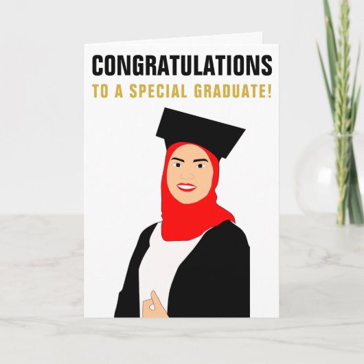 Carte de diplôme Hajibi (Devant)