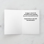 Carte de diplôme Hajibi (Intérieur)