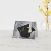 Carte de diplôme personnalisée (Fleur jaune)