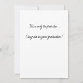 Carte de diplôme Rainbow Dreamcatcher Aquarelle (Dos)