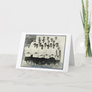 Carte de diplômes Vintages afro-américains