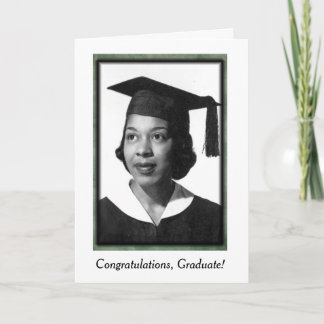 Carte de diplômes Vintages afro-américains