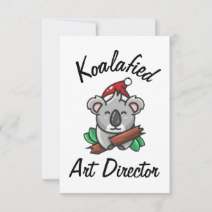 Carte de directeur artistique Koalafied