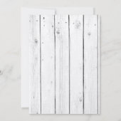 Carte de direction 3,5x6 Mason Jar Wood Country Ru (Dos)