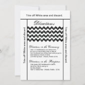 Carte de direction 3.5x6 Parties scintillant noire (Devant)