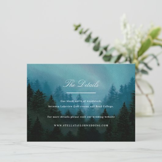 Carte de direction Aurora (Debout devant)