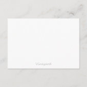 Carte de direction | Chevron (Dos)