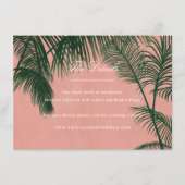 Carte de direction Palm Springs (Devant)