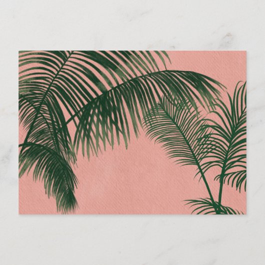 Carte de direction Palm Springs (Dos)