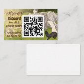 Carte de discorde Ferrets (Devant / Derrière)