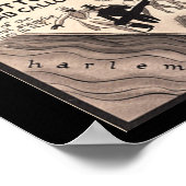 Carte de discothèque de Harlem - 1932 Poster (Coin)