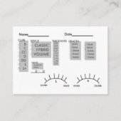 Carte de disque de client de mèche (Devant)