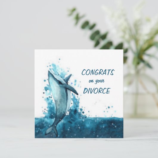 Carte de divorce (Debout devant)