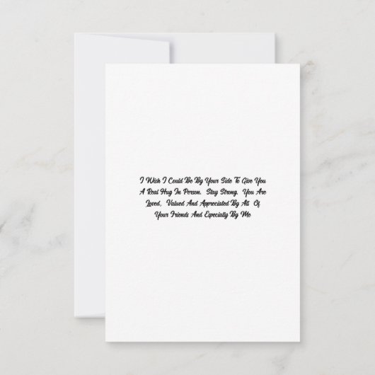 Carte de divorce (Dos)