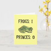 Carte de divorce (Fleur jaune)