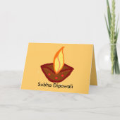 Carte de Diwali (Devant)