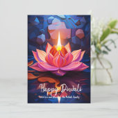 Carte de Diwali Spark of Grace (Debout devant)