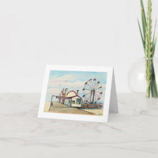 Carte de DM de Paul McGehee "ville de Luna Park -