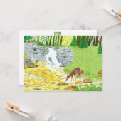 Carte de Doe et Fawn Flat (Devant/Arrière en situation)