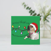 Carte de dogme de Noël (Debout devant)