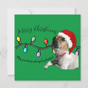 Carte de dogme de Noël