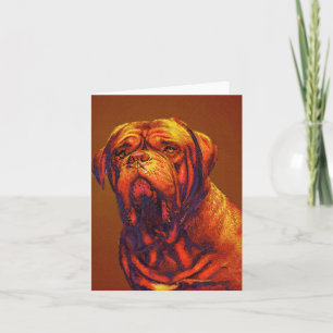 carte de dogue de bordeaux