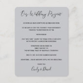 Carte de don - Forêt romantique (Devant)