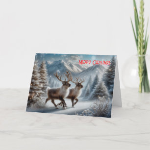 Carte de Donner et Blitzen
