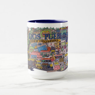 Carte de Dos Pueblos Café Mug