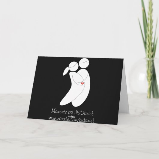 Carte de "double amour" (Dos)