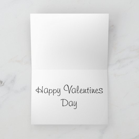 Carte de "double amour" (Intérieur)