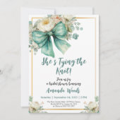 Carte de douche à arc vert (Devant)